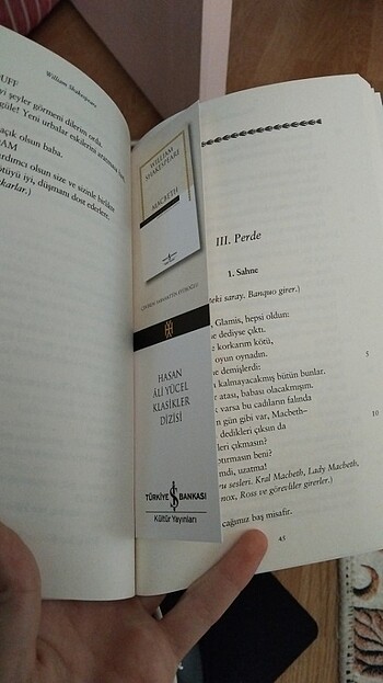  Beden William Shakespeare Macbeth kitabı