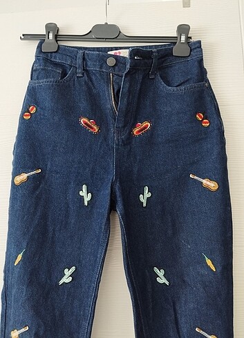26 Beden Mom jean