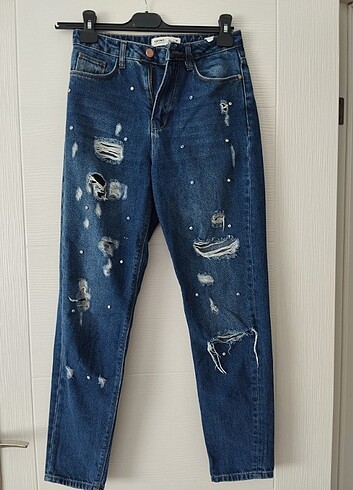 Kot mom jean