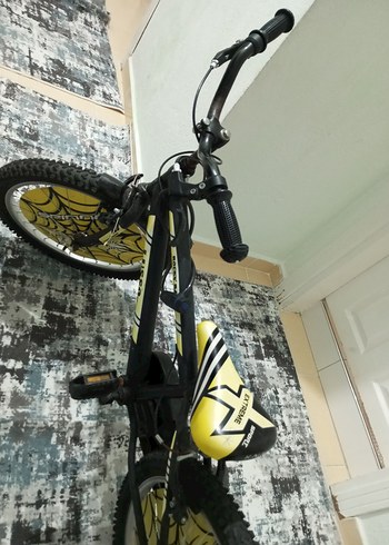 Renkli Sarı Çocuk Üç Tekerlekli Bisiklet - Görsel 5