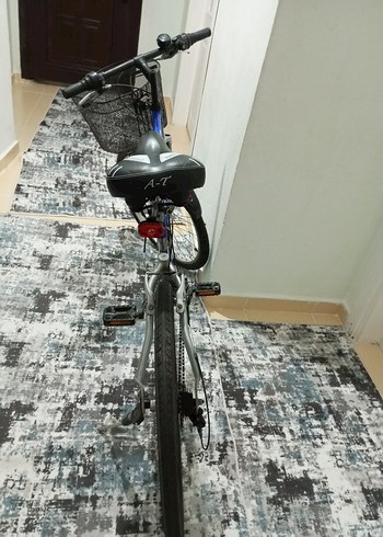 Renkli Sarı Çocuk Üç Tekerlekli Bisiklet - Görsel 4