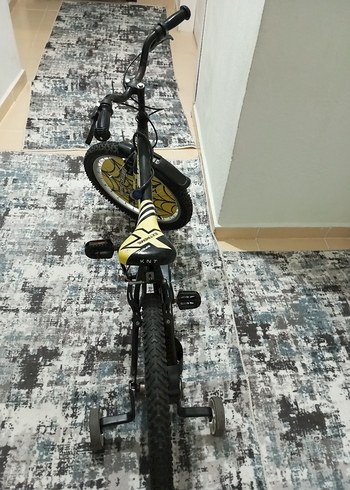 Renkli Sarı Çocuk Üç Tekerlekli Bisiklet - Görsel 3