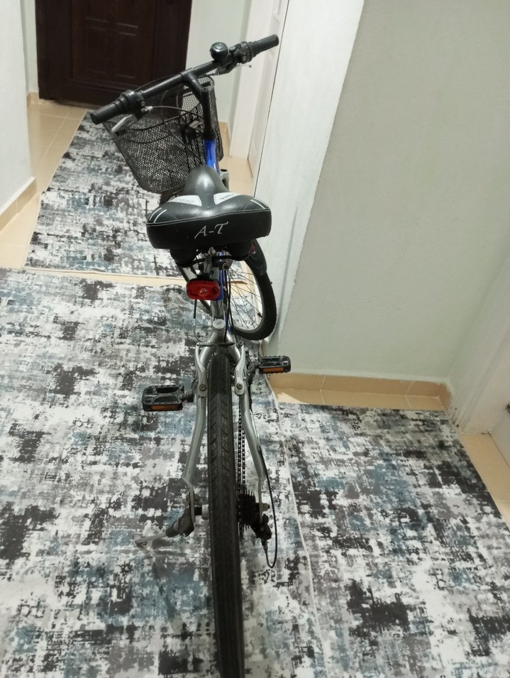 Renkli Sarı Çocuk Üç Tekerlekli Bisiklet - Görsel 4