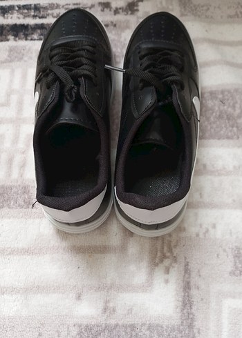 Siyah Bağcıklı spor ayakkabi - Görsel 5