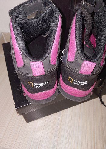 Kız Çocuk Pembe Bot - Görsel 2