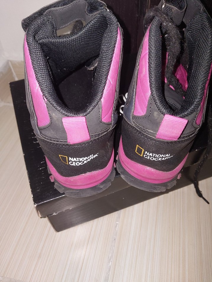 Kız Çocuk Pembe Bot - Görsel 2