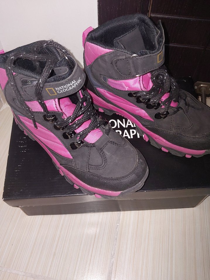 Kız Çocuk Pembe Bot - Görsel 3