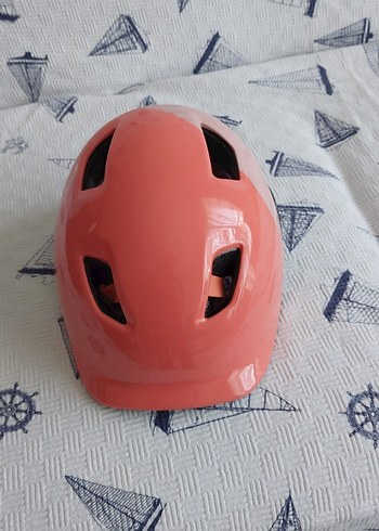 cocuk bisiklet kaskı btwin - Görsel 4