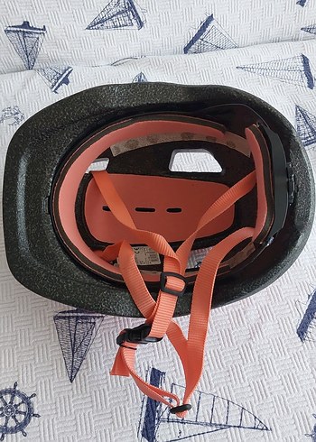 cocuk bisiklet kaskı btwin - Görsel 2