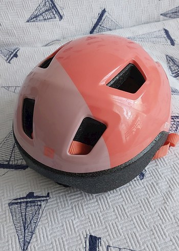 cocuk bisiklet kaskı btwin - Görsel 3