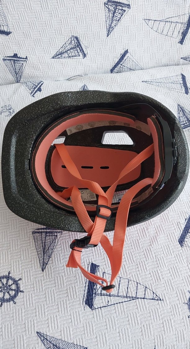 cocuk bisiklet kaskı btwin - Görsel 2