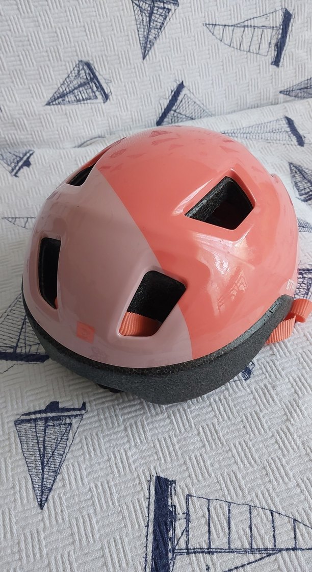 cocuk bisiklet kaskı btwin - Görsel 3