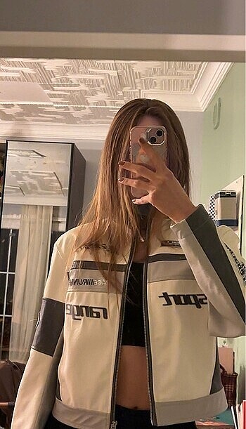 Bershka Motorcu Ceket