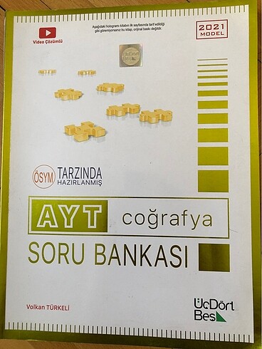 Üçdörtbeş ayt coğrafya soru bankası