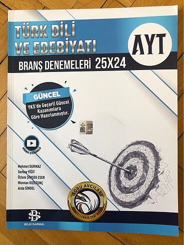 Ayt edebiyat bilgi sarmal yayınları 25?li branş deneme