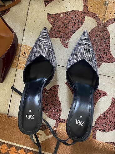 Zara Topuklu Ayakkabı