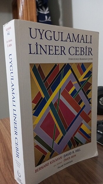  Beden Uygulamalı lineer cebir