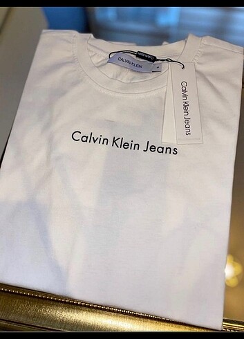l Beden beyaz Renk Calvin Klein tshirt 