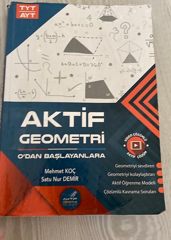Aktif Geometri Sınav Hazırlık Kitabı