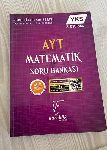 AYT Matematik Soru Bankası - Karekok Yayınları