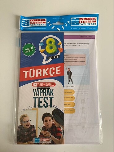 TÜRKÇE YAPRAK TEST (8.SINIF)