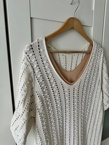 Zara Naturel elbise