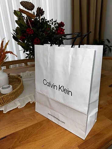 Calvin Klein Ck poşet