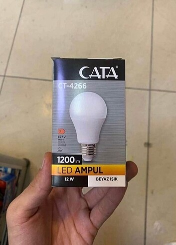 CATA 12 Watt Led Ampul (CT-4266)