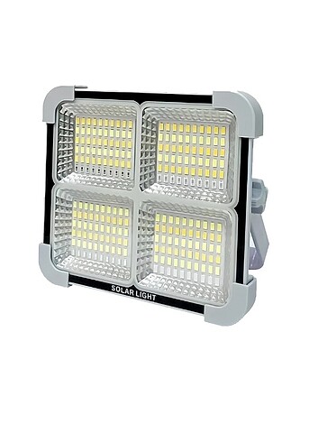 Cata 200 Watt Güneş Enerjili Taşınabilir Şarjlı Led Projektör (C
