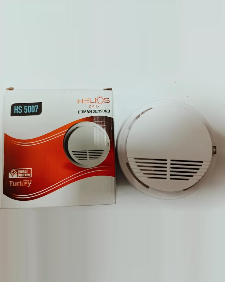 Helios Pilli Duman Dedektörü (HS5007) - Görsel 5