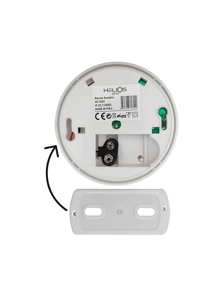 Helios Pilli Duman Dedektörü (HS5007) - Görsel 4