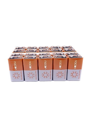 Naccon 9 Volt Alkaline Pil (6F22) - Görsel 3