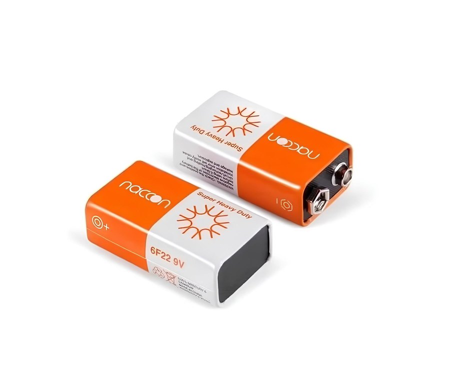 Naccon 9 Volt Alkaline Pil (6F22) - Görsel 2