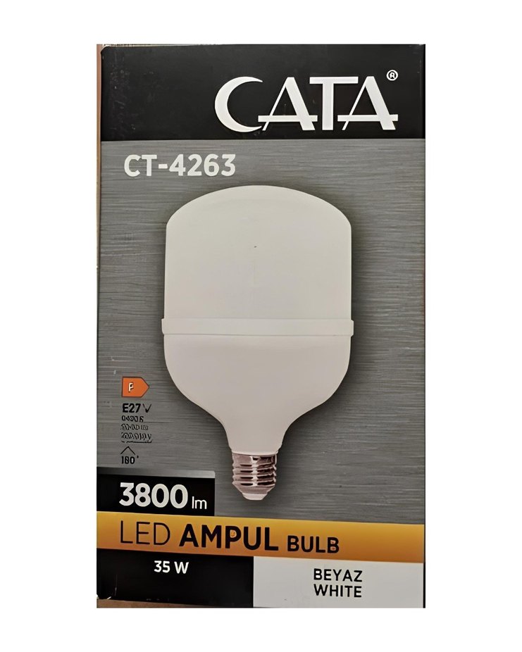 Cata 35 Watt Beyaz Torch Ampul (CT-4263) - Görsel 2