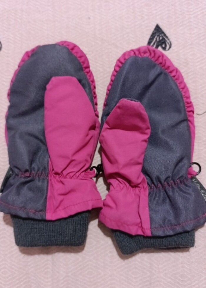 Kız çocuk eldiven - Görsel 2