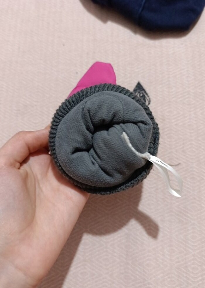 Kız çocuk eldiven - Görsel 3