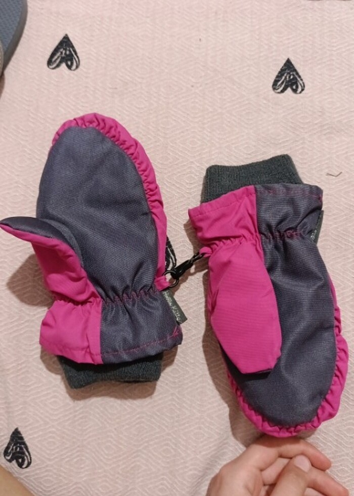 Kız çocuk eldiven - Görsel 4