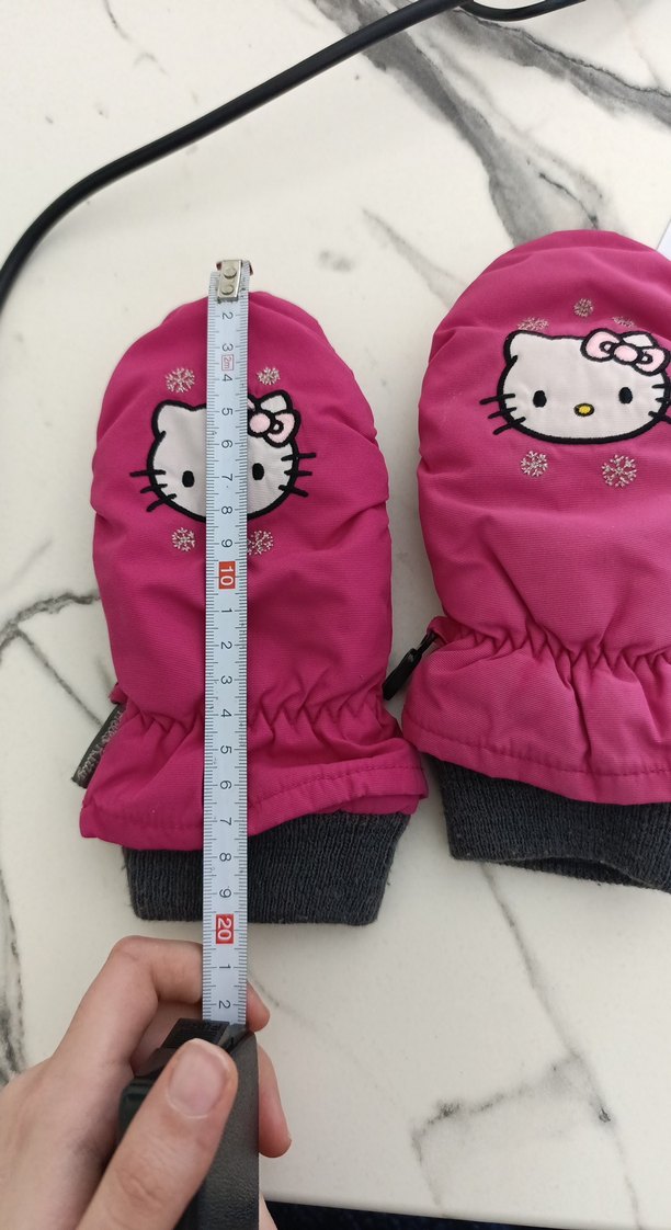 Kız çocuk eldiven - Görsel 5