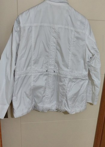 mevsimlik ince yağmurluk tarzı ceket içi polar - Görsel 3