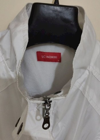 mevsimlik ince yağmurluk tarzı ceket içi polar - Görsel 2