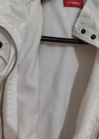 mevsimlik ince yağmurluk tarzı ceket içi polar - Görsel 4