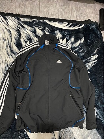 Adidas Adidas Vintage Ceket Yağmurluk