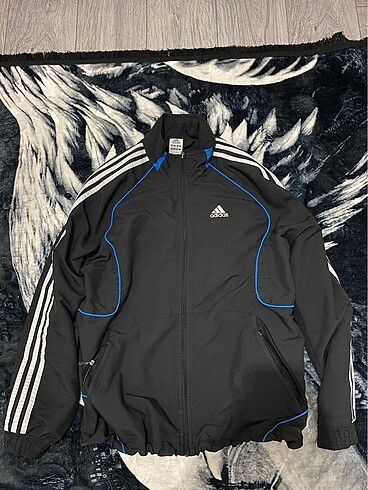 Adidas Vintage Ceket Yağmurluk