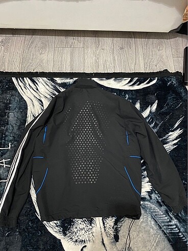 l Beden Adidas Vintage Ceket Yağmurluk