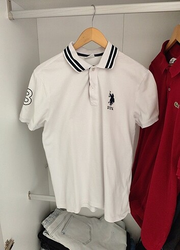 Uspa polo yaka t-shirt 