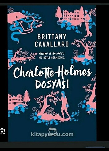  Charlotte holmes dosyası 