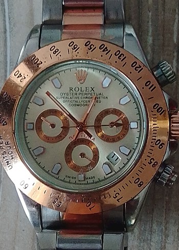 rolex daytona unisex quartz 36mm