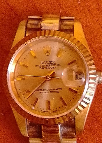 Rolex otomatik mekanizma kadın Saati