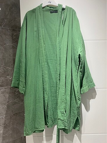 LC Waikiki LCW Yeşil kimono