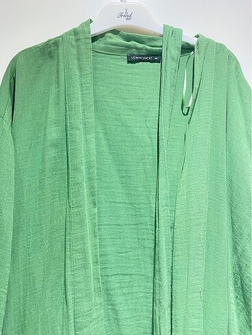 LCW Yeşil kimono